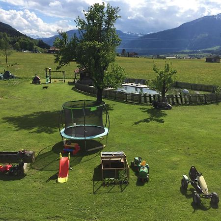 Hoferbichlgut Apartment Saalfelden ภายนอก รูปภาพ