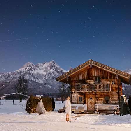 Hoferbichlgut Apartment Saalfelden ภายนอก รูปภาพ