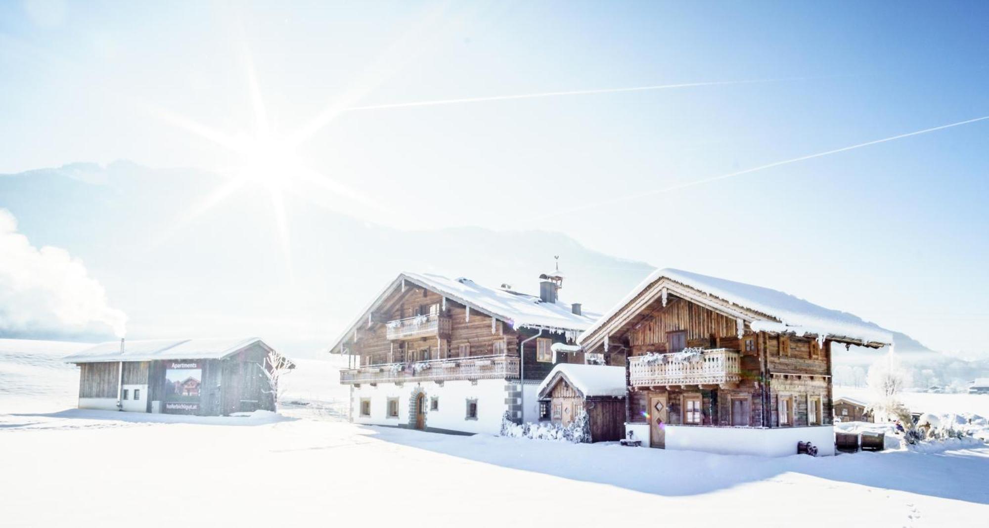 Hoferbichlgut Apartment Saalfelden ภายนอก รูปภาพ
