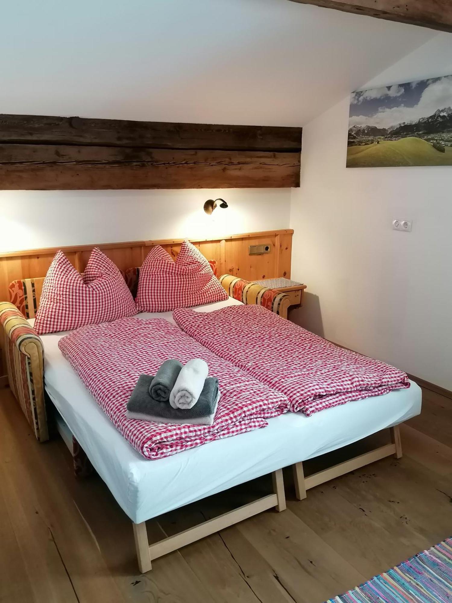 Hoferbichlgut Apartment Saalfelden ภายนอก รูปภาพ