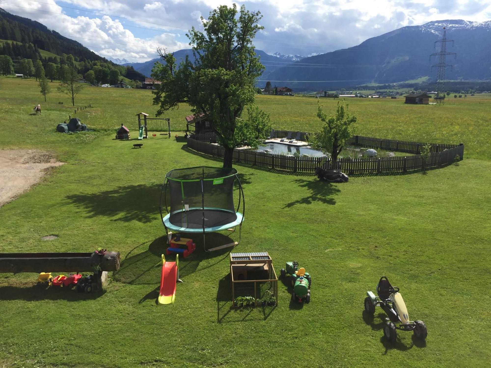 Hoferbichlgut Apartment Saalfelden ภายนอก รูปภาพ