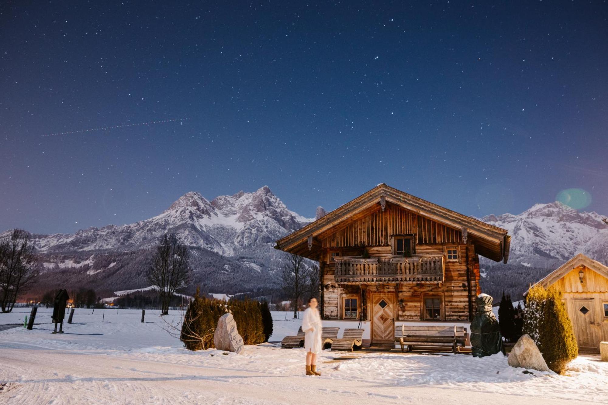 Hoferbichlgut Apartment Saalfelden ภายนอก รูปภาพ