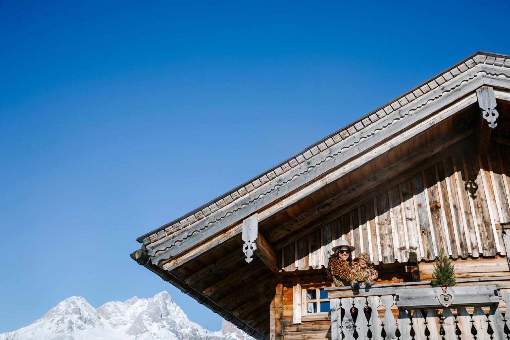Hoferbichlgut Apartment Saalfelden ภายนอก รูปภาพ