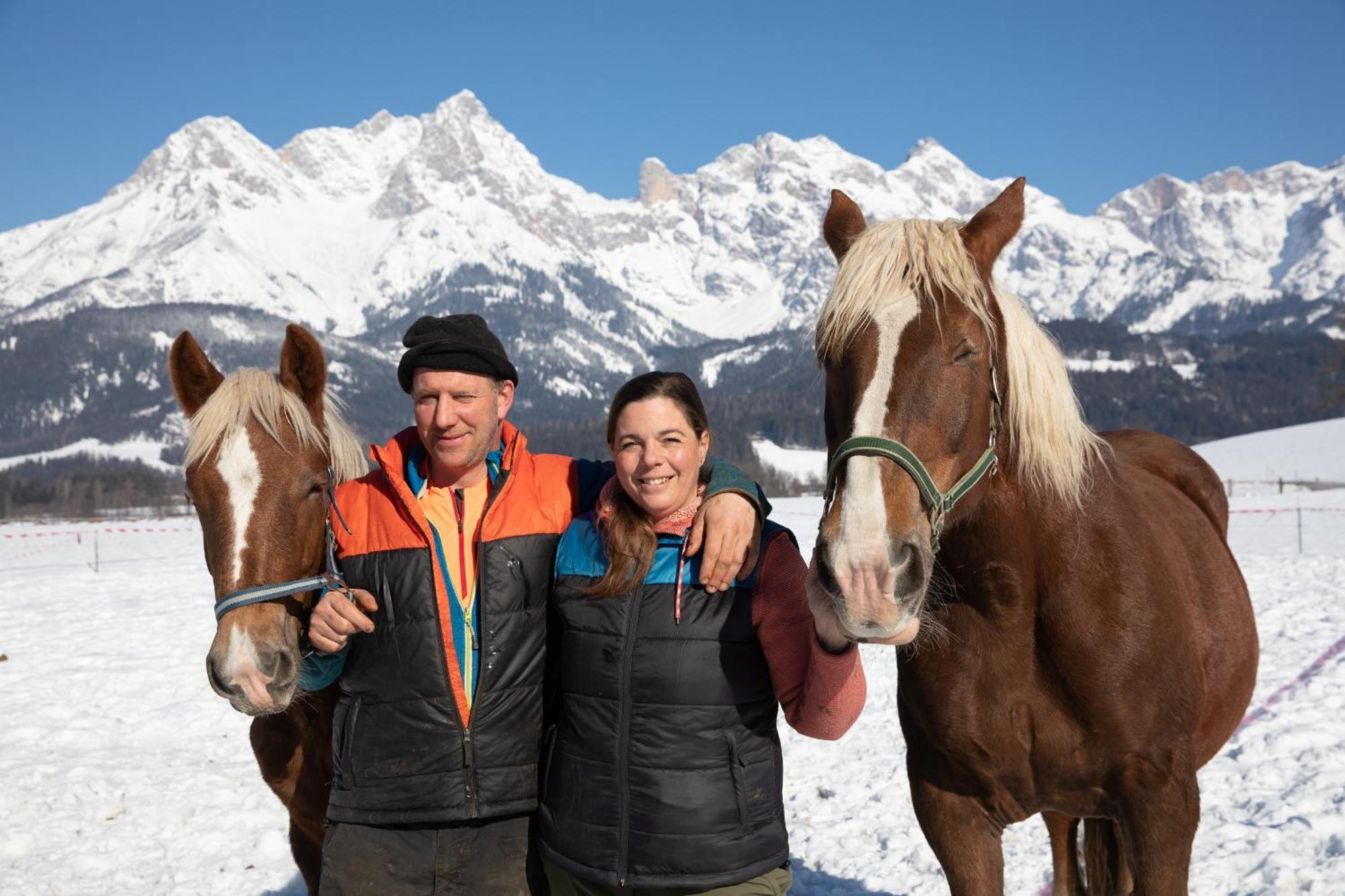 Hoferbichlgut Apartment Saalfelden ภายนอก รูปภาพ