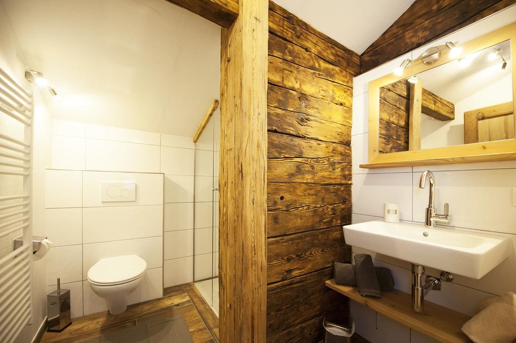 Hoferbichlgut Apartment Saalfelden ภายนอก รูปภาพ