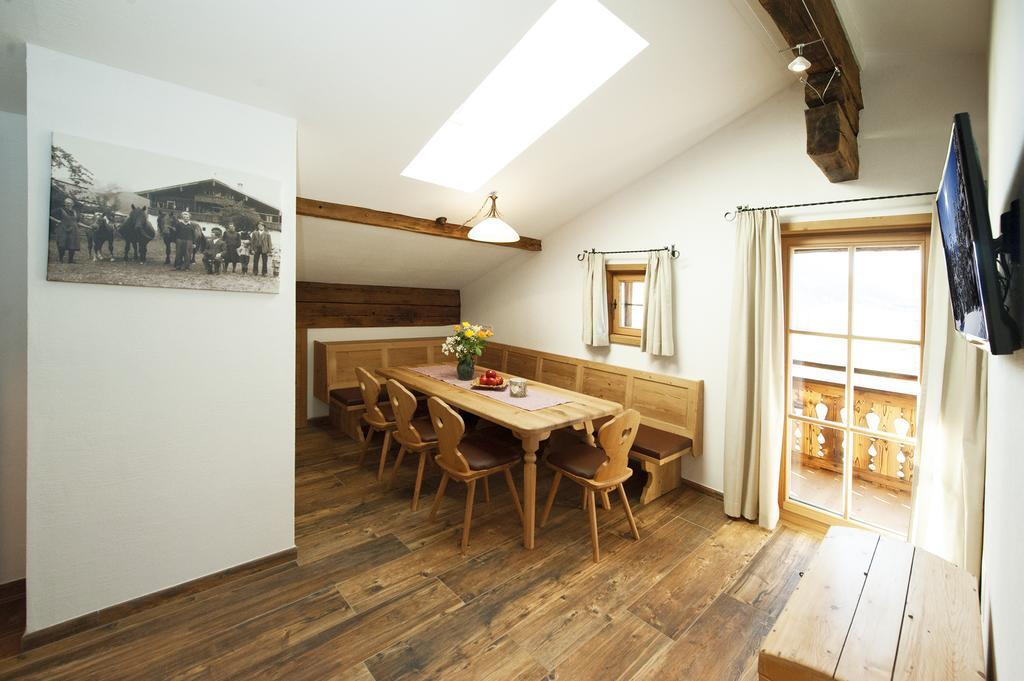 Hoferbichlgut Apartment Saalfelden ภายนอก รูปภาพ