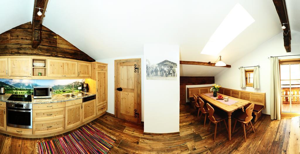 Hoferbichlgut Apartment Saalfelden ภายนอก รูปภาพ