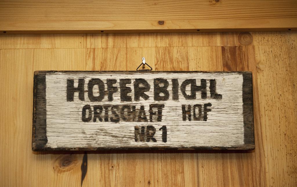 Hoferbichlgut Apartment Saalfelden ภายนอก รูปภาพ