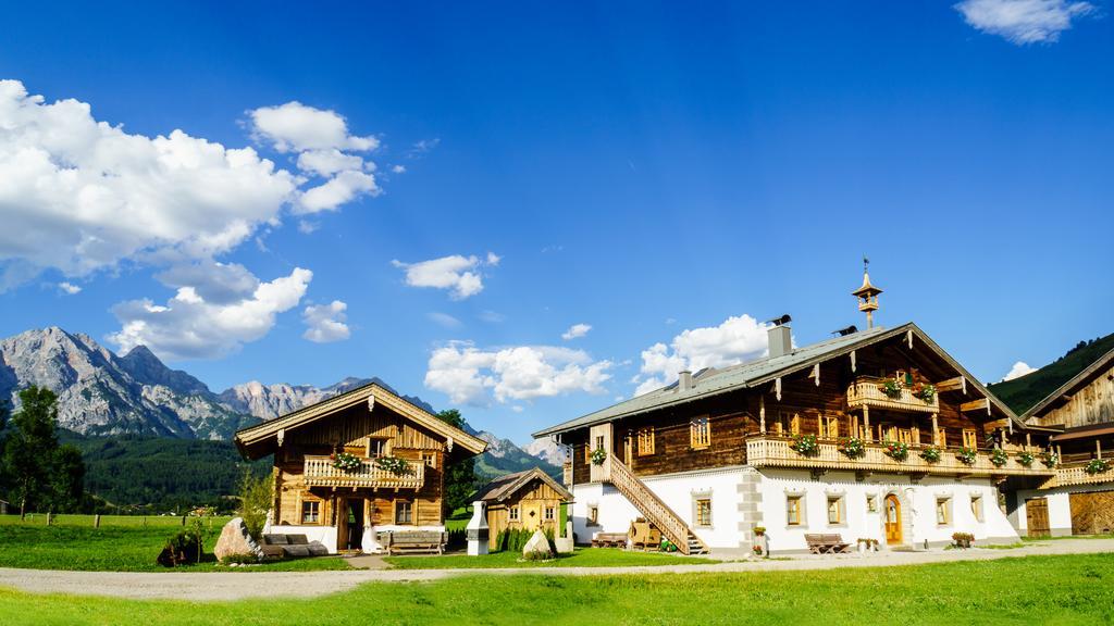 Hoferbichlgut Apartment Saalfelden ภายนอก รูปภาพ