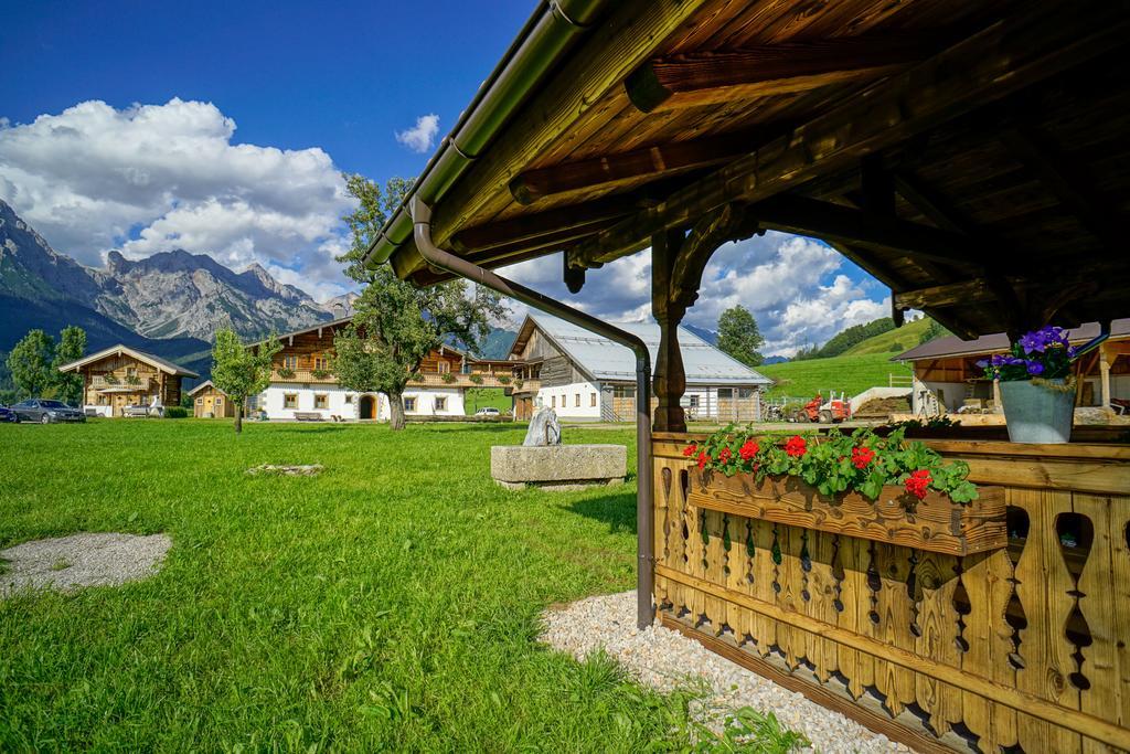 Hoferbichlgut Apartment Saalfelden ภายนอก รูปภาพ