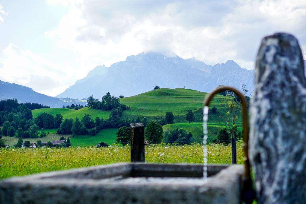 Hoferbichlgut Apartment Saalfelden ภายนอก รูปภาพ