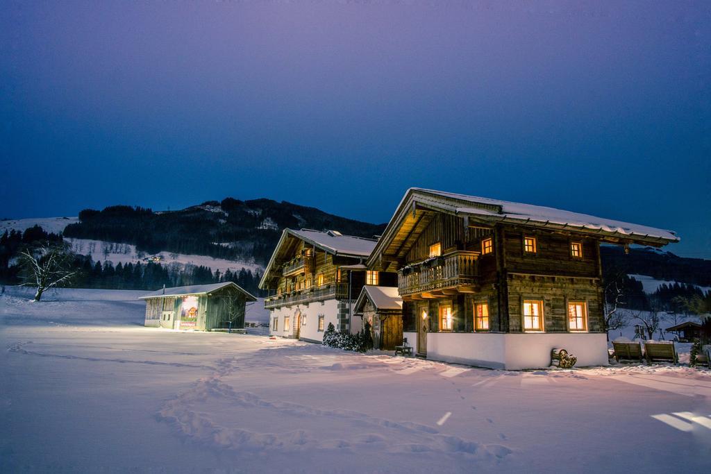 Hoferbichlgut Apartment Saalfelden ภายนอก รูปภาพ