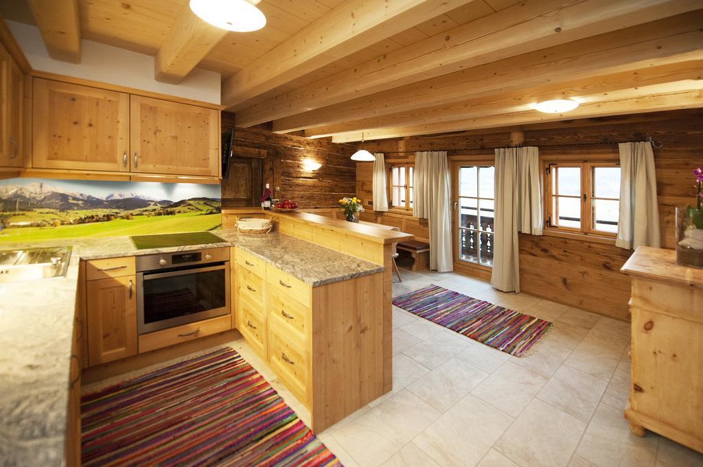 Hoferbichlgut Apartment Saalfelden ภายนอก รูปภาพ