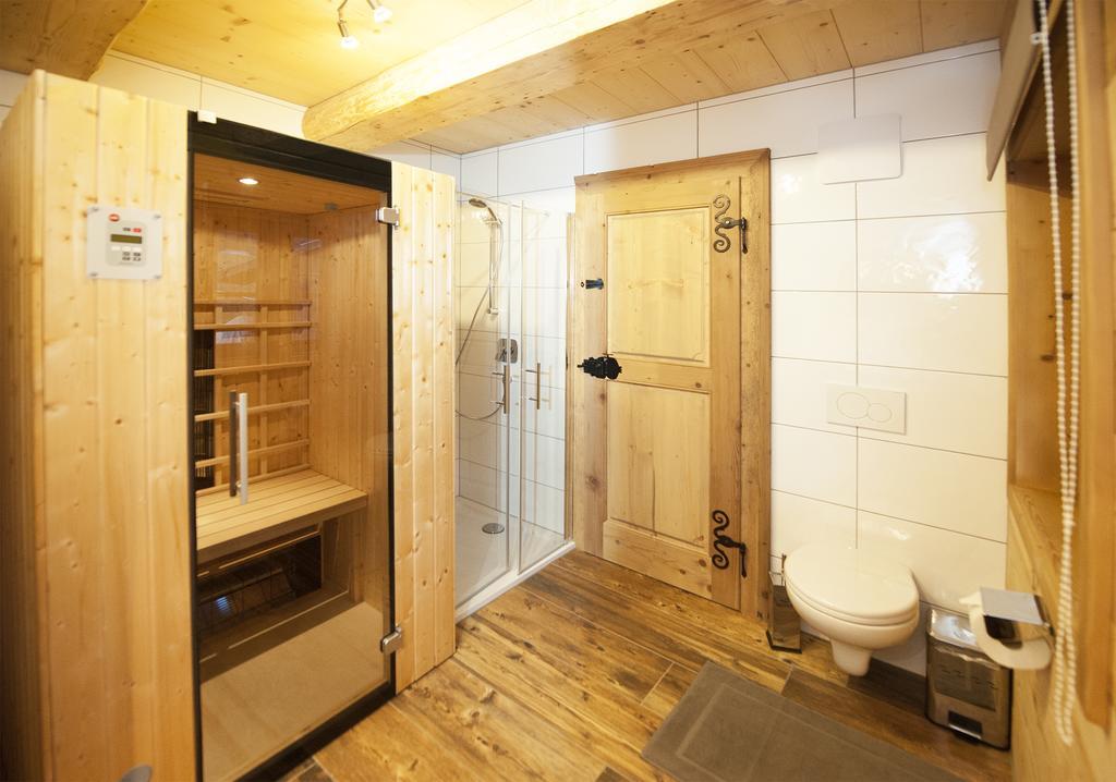Hoferbichlgut Apartment Saalfelden ภายนอก รูปภาพ