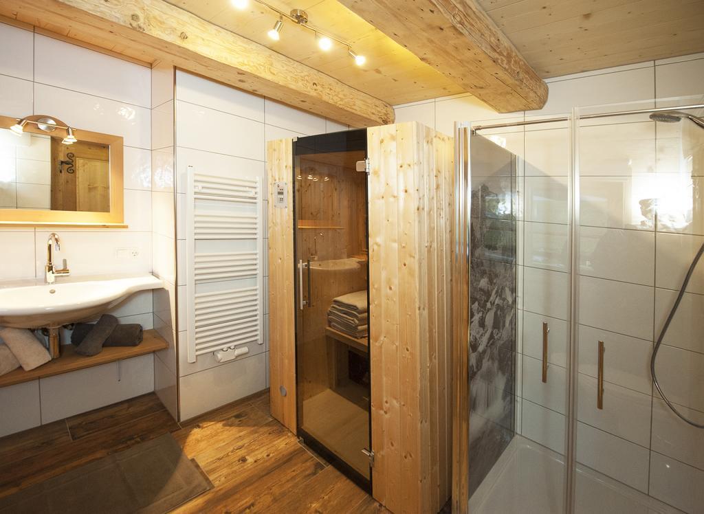 Hoferbichlgut Apartment Saalfelden ภายนอก รูปภาพ