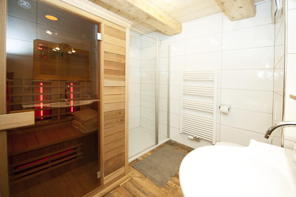 Hoferbichlgut Apartment Saalfelden ภายนอก รูปภาพ