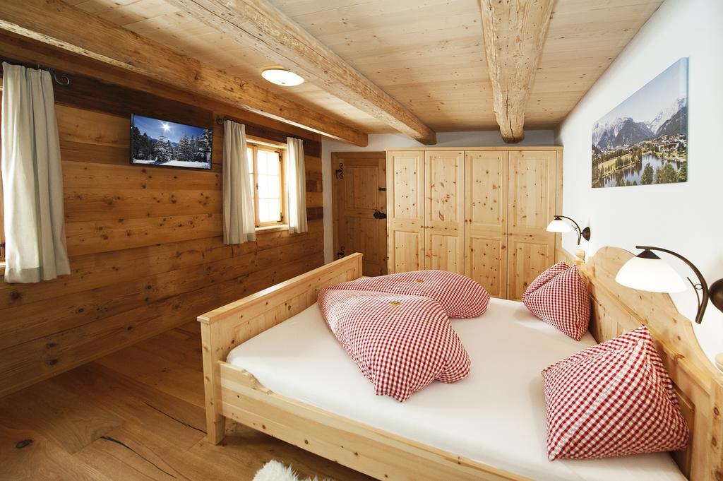 Hoferbichlgut Apartment Saalfelden ภายนอก รูปภาพ