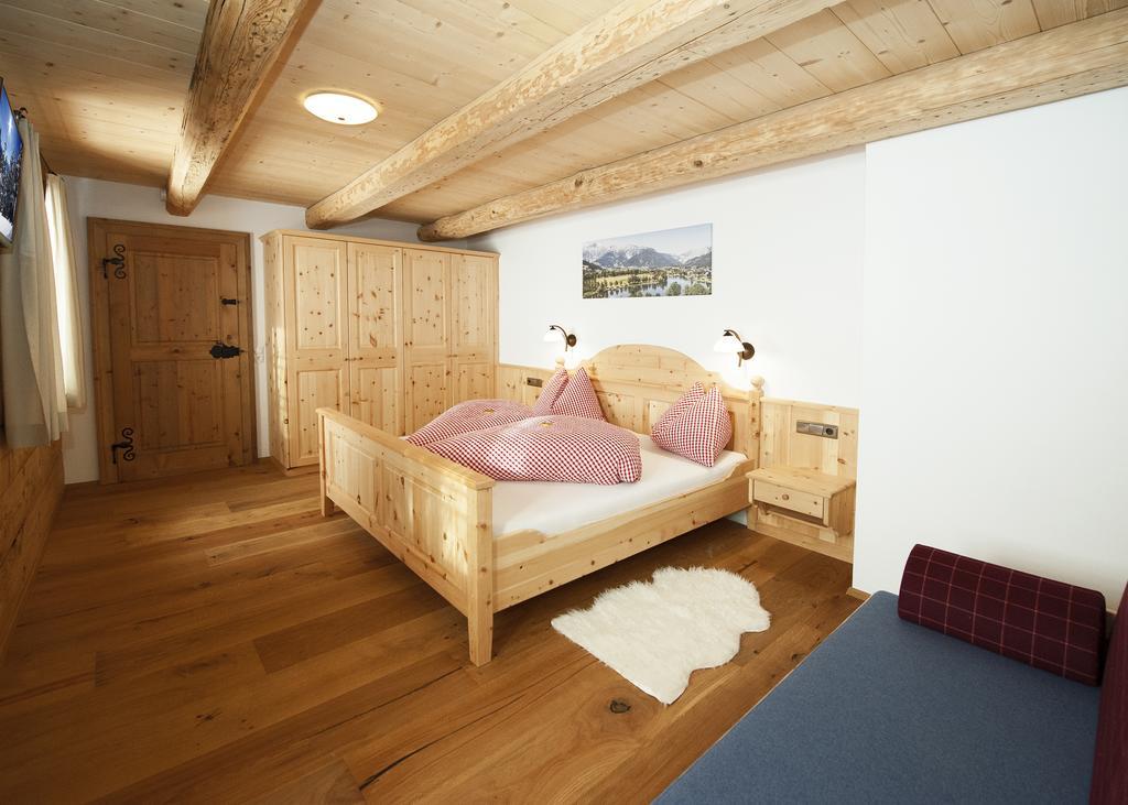 Hoferbichlgut Apartment Saalfelden ภายนอก รูปภาพ
