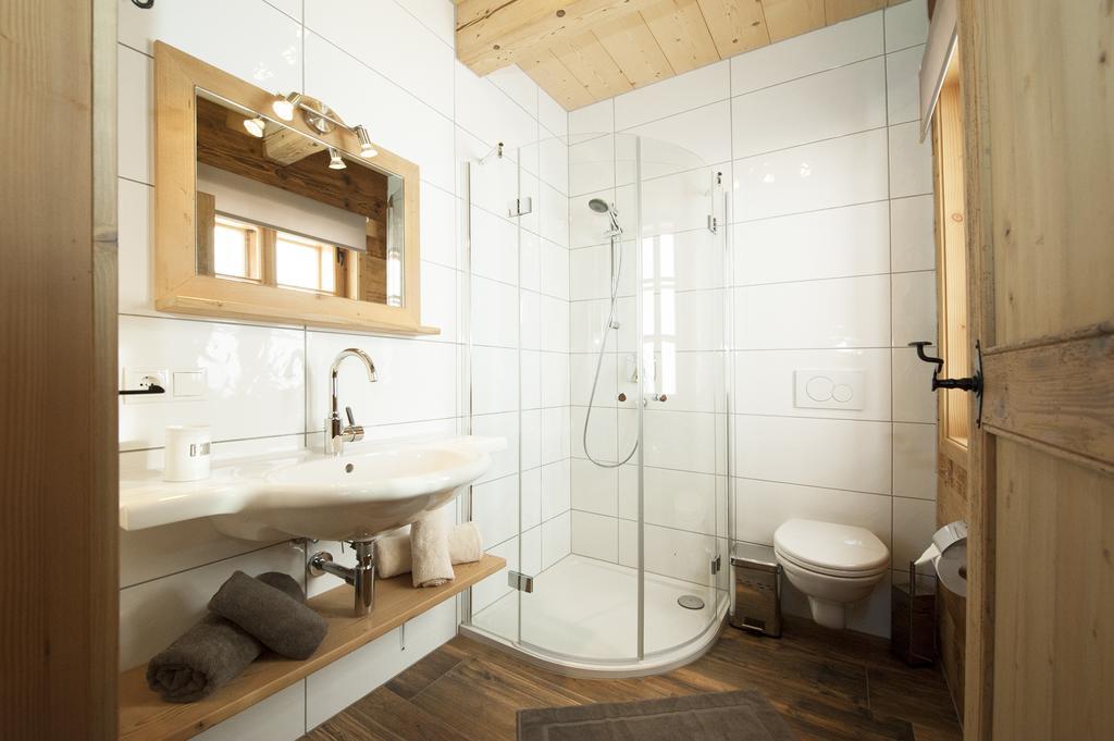 Hoferbichlgut Apartment Saalfelden ภายนอก รูปภาพ