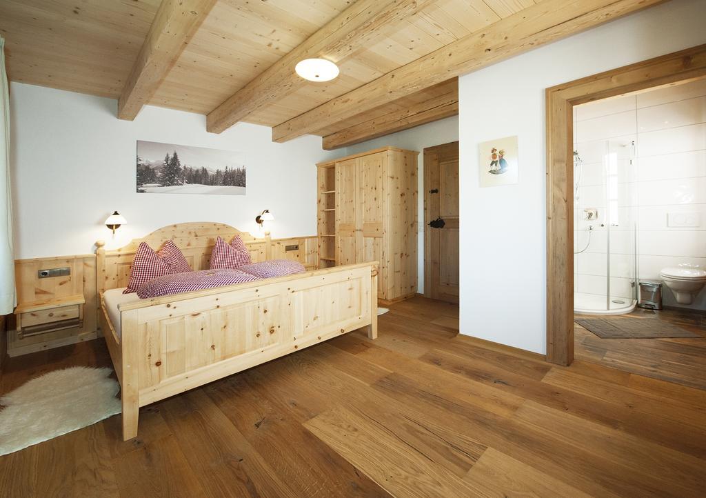 Hoferbichlgut Apartment Saalfelden ภายนอก รูปภาพ