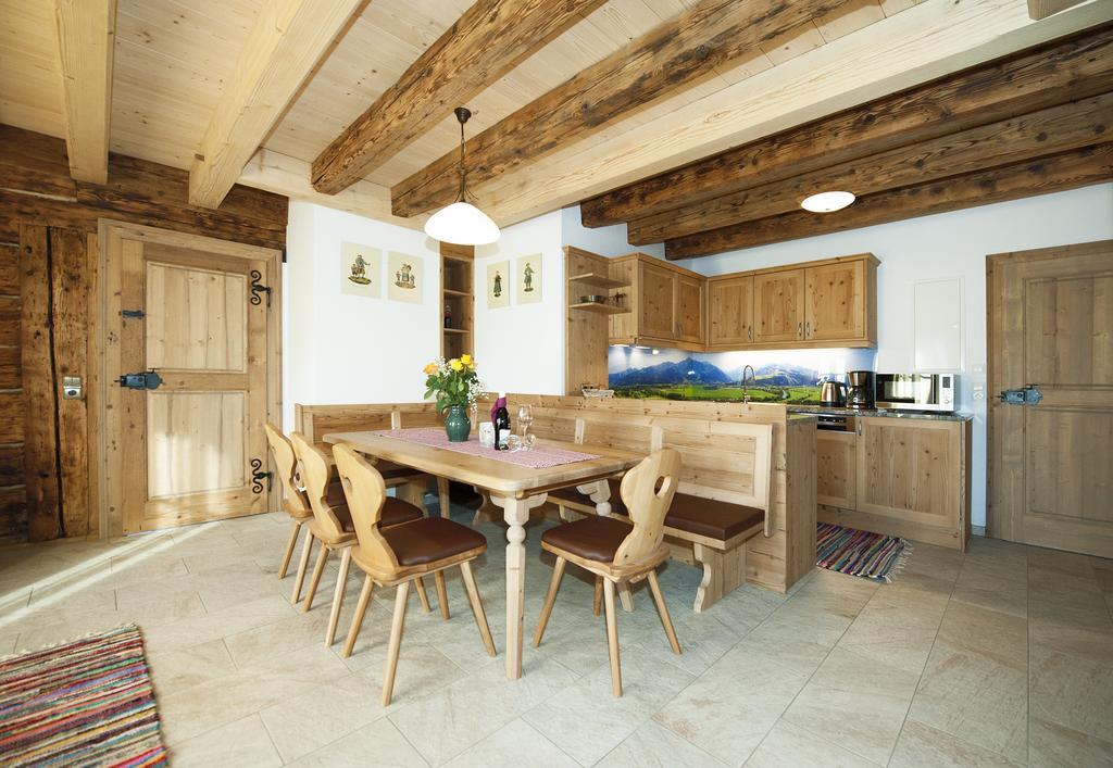 Hoferbichlgut Apartment Saalfelden ภายนอก รูปภาพ