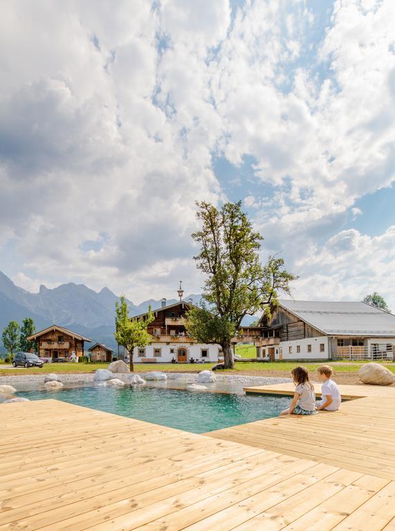 Hoferbichlgut Apartment Saalfelden ภายนอก รูปภาพ
