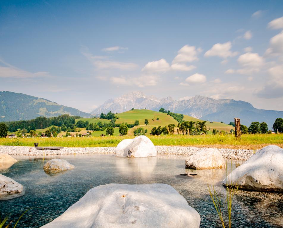 Hoferbichlgut Apartment Saalfelden ภายนอก รูปภาพ