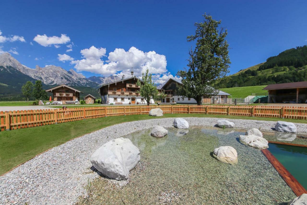 Hoferbichlgut Apartment Saalfelden ภายนอก รูปภาพ