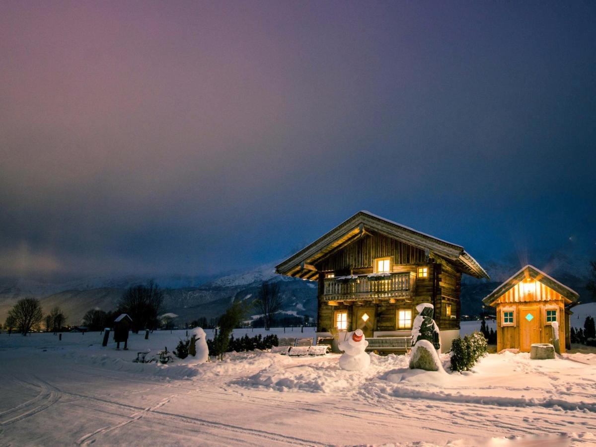 Hoferbichlgut Apartment Saalfelden ภายนอก รูปภาพ